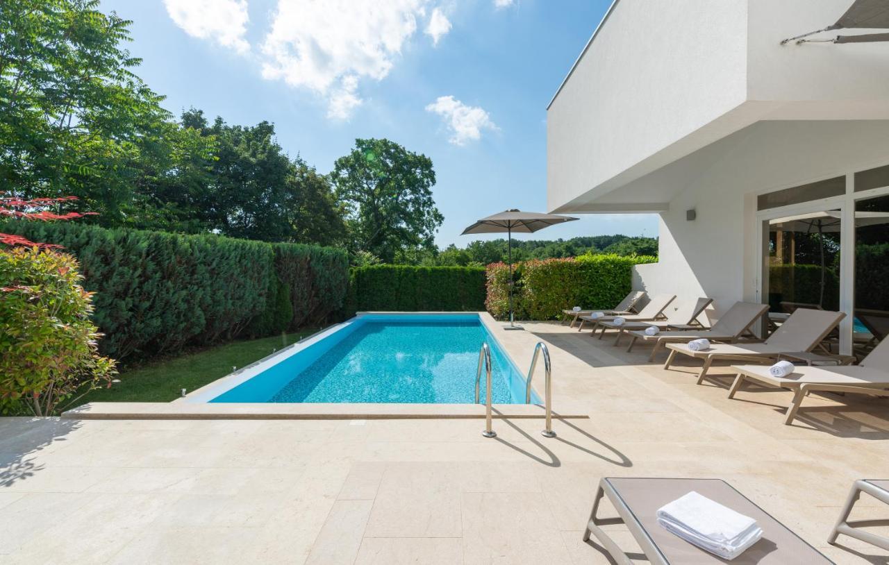 Villa Kate Istria Žminj エクステリア 写真