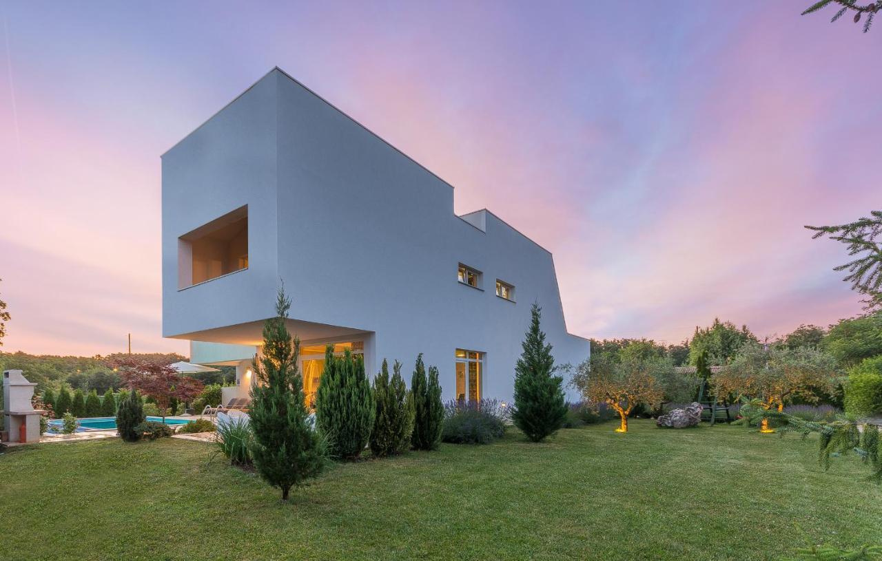 Villa Kate Istria Žminj エクステリア 写真