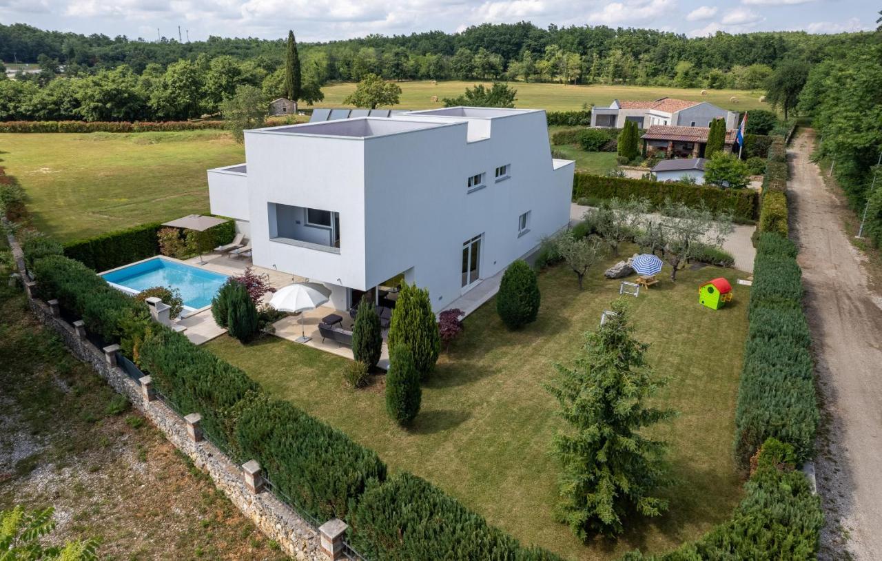 Villa Kate Istria Žminj エクステリア 写真