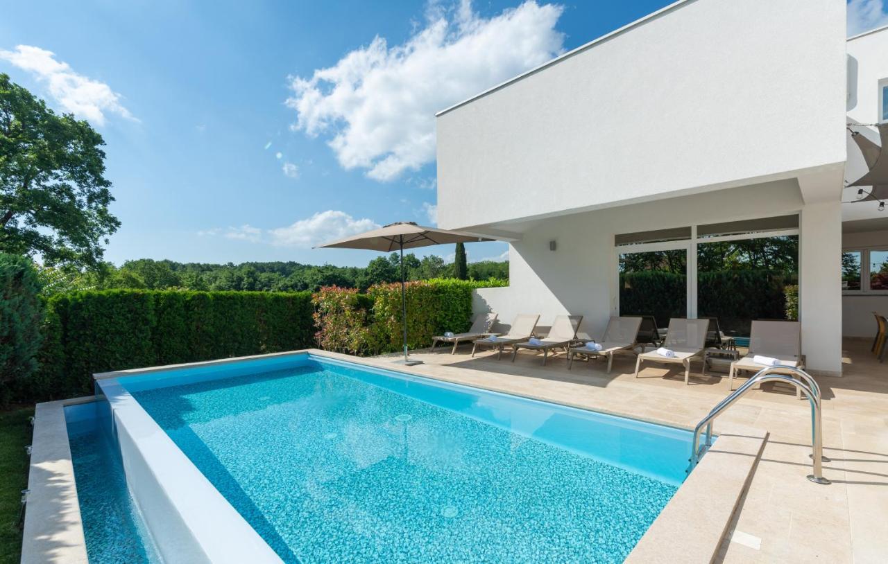 Villa Kate Istria Žminj エクステリア 写真