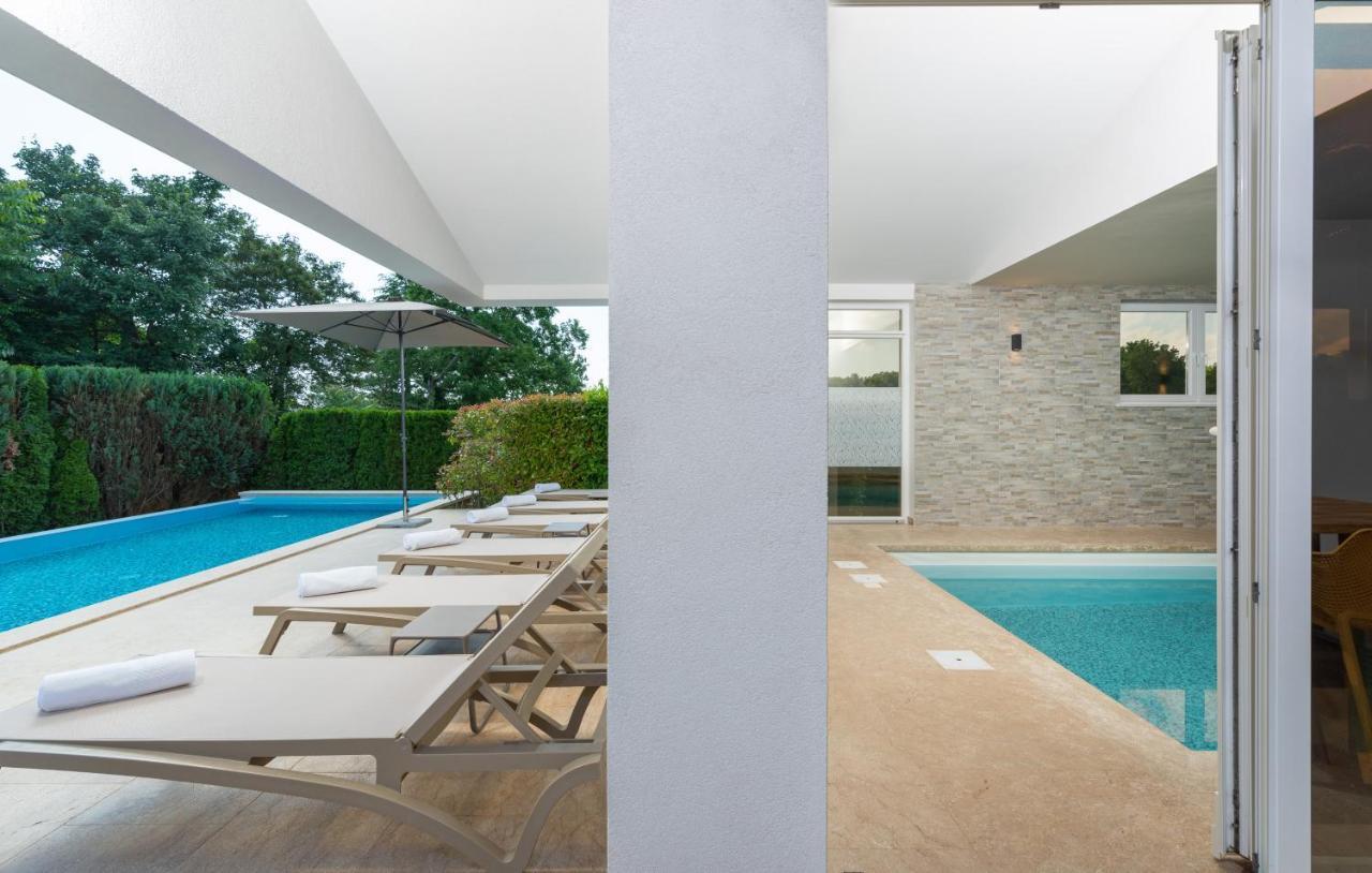 Villa Kate Istria Žminj エクステリア 写真