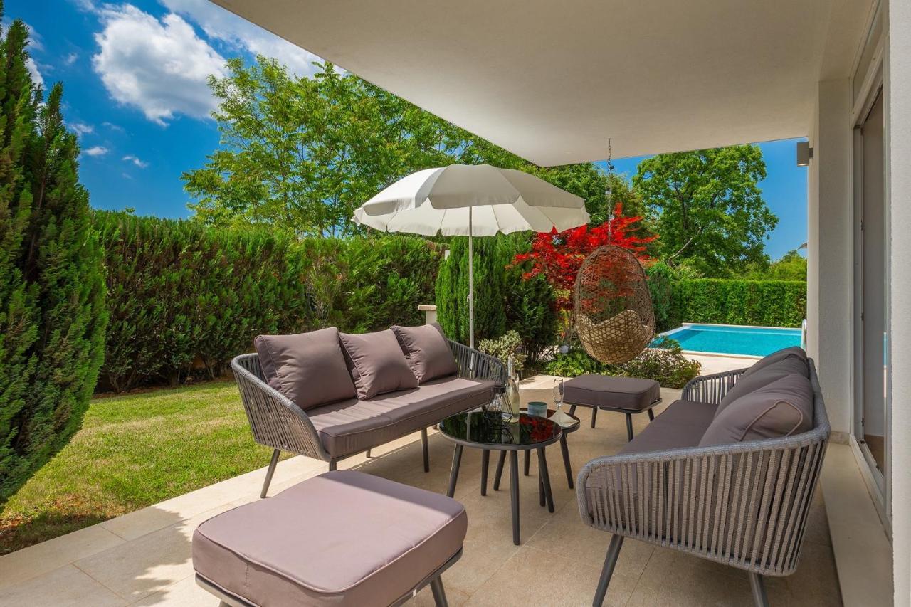 Villa Kate Istria Žminj エクステリア 写真