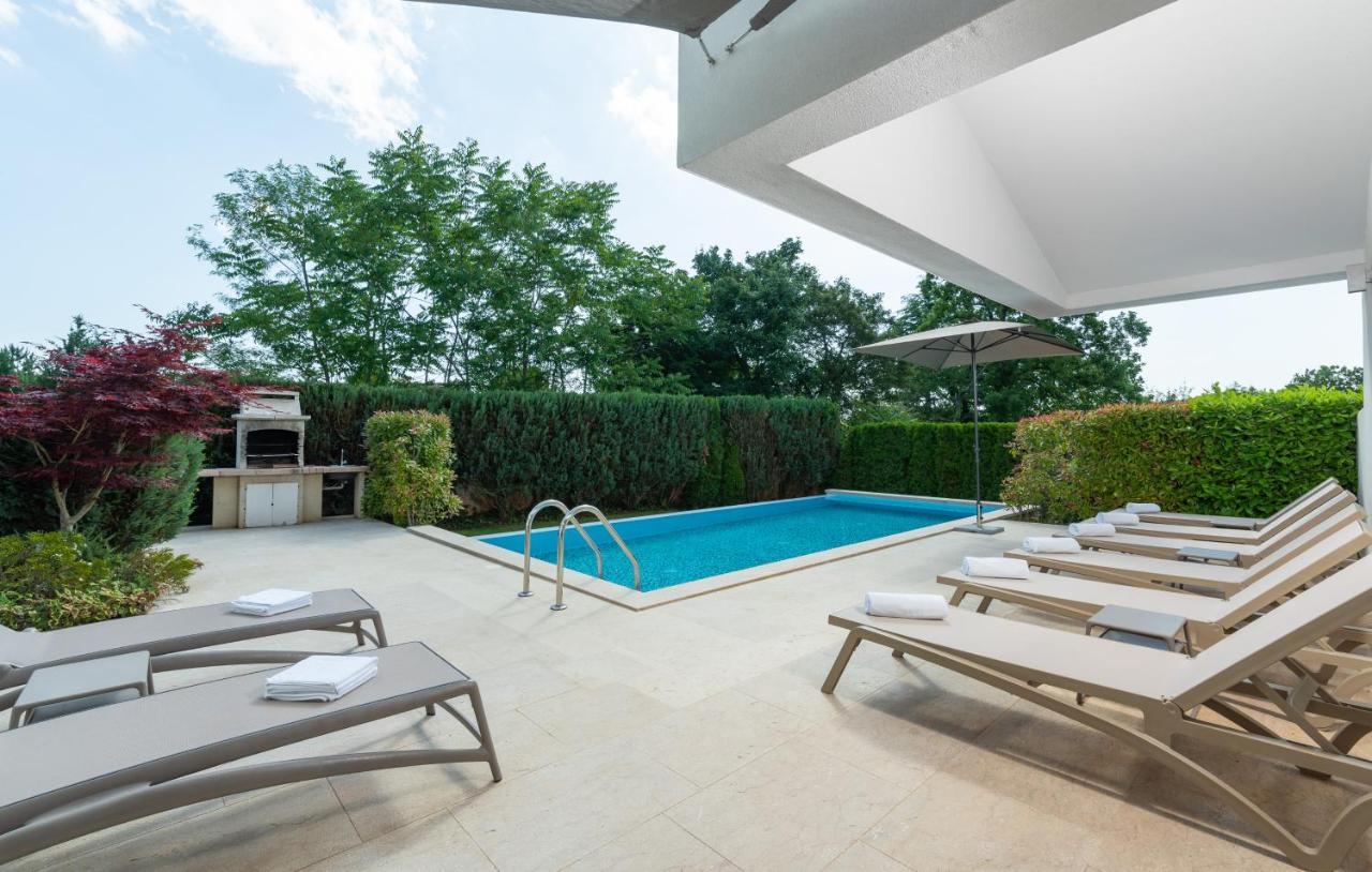 Villa Kate Istria Žminj エクステリア 写真