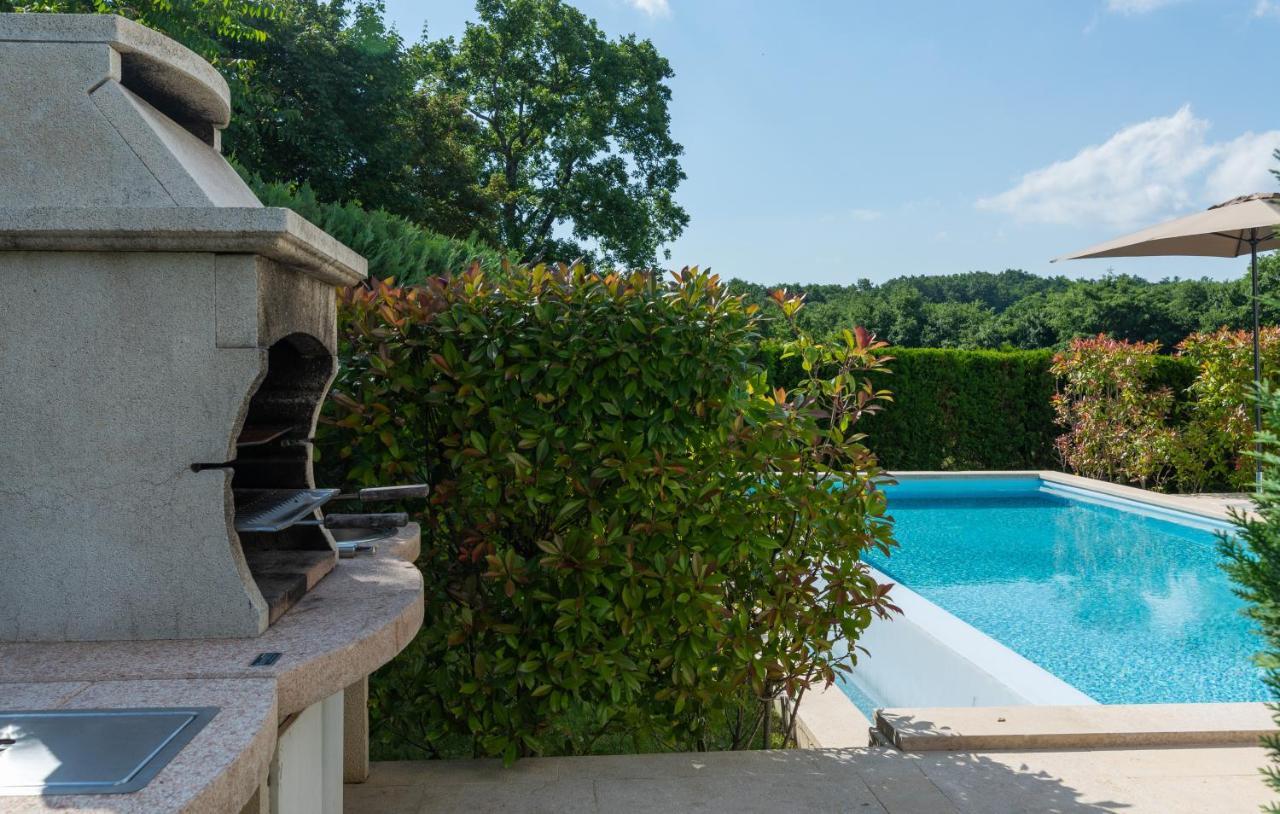 Villa Kate Istria Žminj エクステリア 写真